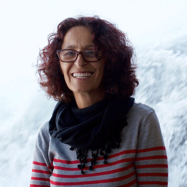 Cecilia Rodríguez, directora y profesora de teórica y prácticas en Algeciras