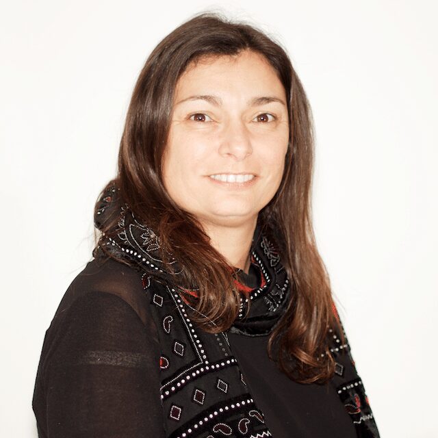 Leticia Gavilán, profesora de teórica y prácticas en Algeciras